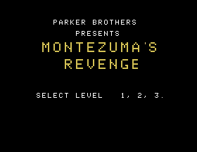 Montezuma's Revenge